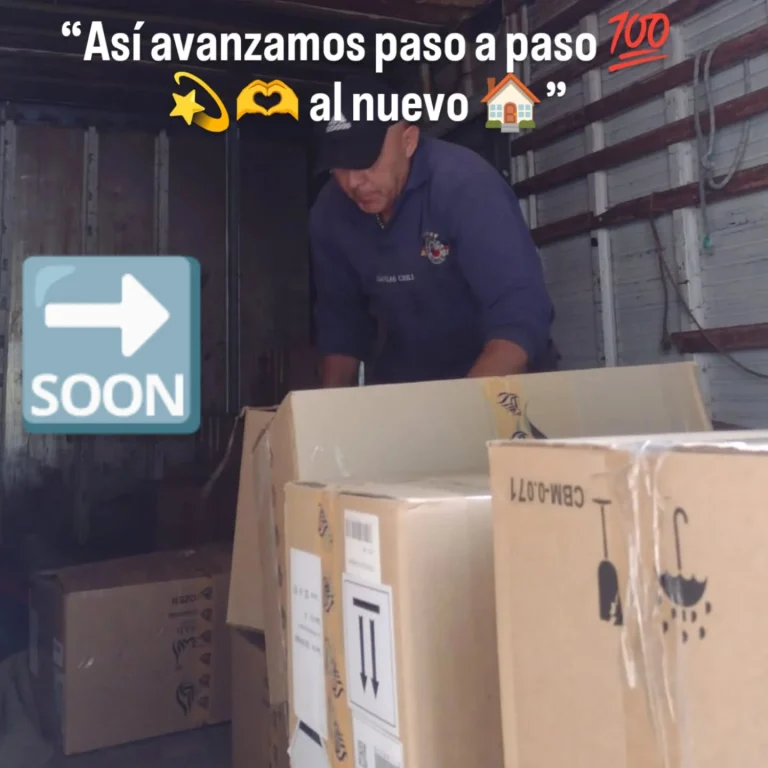 Instagram post from mudanzaschile_. This post is in position 3.