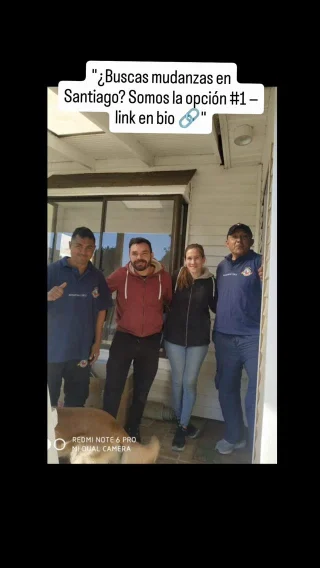 Instagram post from mudanzaschile_. This post is in position 2.