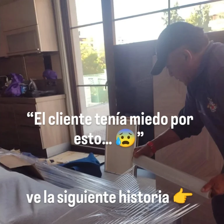 Instagram post from mudanzaschile_. This post is in position 1.