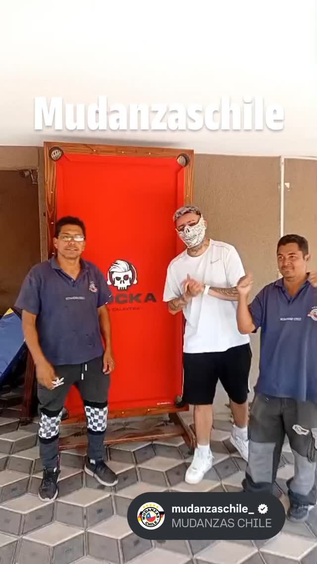Instagram post from mudanzaschile_. This post is in position 2.
